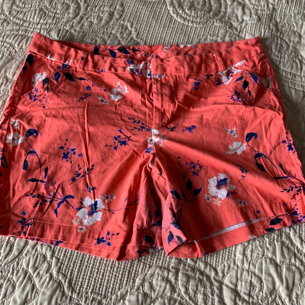 JCPenney shorts floral